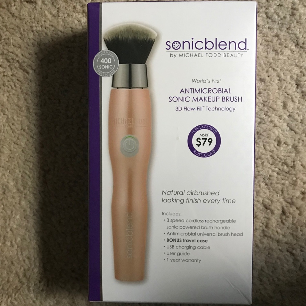 Michael Todd Antimicrobial sonicblend makeup brush